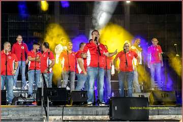 Los Nietos de SaryMánchez celebran su 10 aniversario dando la murga en Telde/Ildefonso Rodríguez.